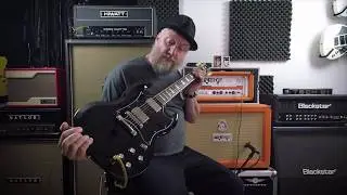 Railhammer Pickups Reeves Gabrels Signature Set Demo