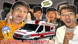 GAWAT! NGIKUTIN AMBULANS NYASAR KEKUBUR4N?? | Mikael Family
