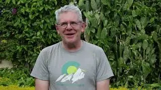 Ted Floyd about his first experience in Uganda