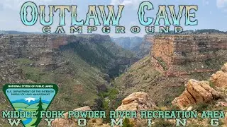 Outlaw Cave Campground Wyoming