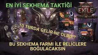 SEKHEMA RELİC FARMI | BU FARM İLE GELSİN DİVİNELAR | Path Of Exile 2