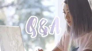 Q&A: mindset, blogging, handling stress, meditation | #AskAileen