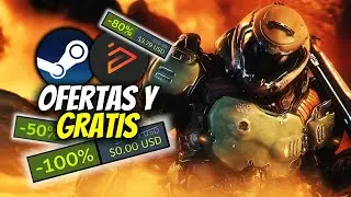 9 JUEGOS GRATIS DE STEAM Y EPIC GAMES + OFERTAS INSTANT GAMING