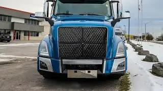 Winter Driving Tips for Truck Drivers. UZB Truckers in USA