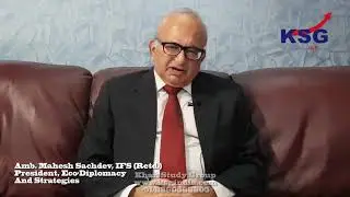 Korea, North Korea Crisis, Amb. Mahesh Sachdev IFS (Retd), E-Lectures, Eminent Lectures, KSG India
