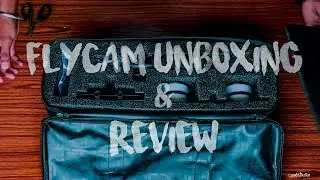 Flycam 3000 Unboxing | Test shots and Review