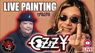ART CAMP ~ OZZY OSBORN TRIBUTE ~ w/AlmightySavo