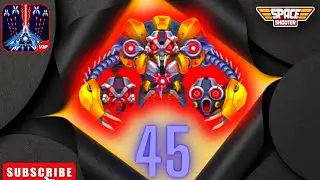 space shooter boss 45 || rocket studio || kill boss 45 || zambario gamers