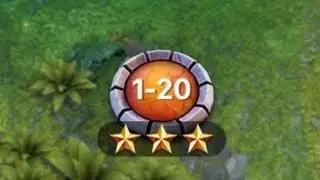 Arbs Mobile - Campaign 1-20 JURASSIC PARK - Animal Revolt Battle Simulator Mobile 