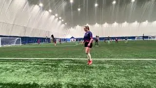 Latinas Vs W.Inter 1st half 