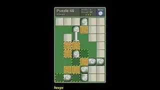 Pushing Machine (Ultimate) Level Puzzle 46 - Perfect Solution
