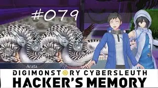 DIGIMONSTORY CYBERSLEUTH HACKER'S MEMORY #079 - fl&uuml;chtiger held &deg; Let's Play [GERMAN]