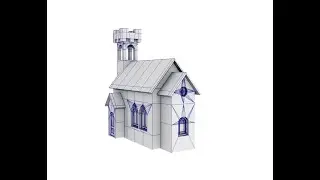 Autodesk Maya 2020 Architectural Composition Beginner tutorial 9: Windows