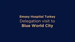 Emsey Hospital Turkey Delegation Visit To Blue World City
