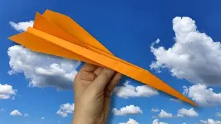Papierflugzeug Basteln - Schritt-f&uuml;r-Schritt Anleitung f&uuml;r Flugspa&szlig;! ✈️
