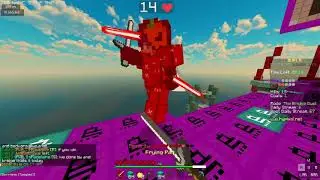 1v1ing Sezarity in The Bridge!