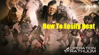 How To Easily Beat Rathuum - Warframe
