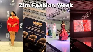 VLOGTOBER ДЕНЬ 13: Неделя моды Zim, часть 2: видеоблог + панельные дискуссии + показ мод