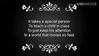 English Poem on 