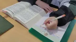 Study with me Library 1h13m  No BGM Background noise