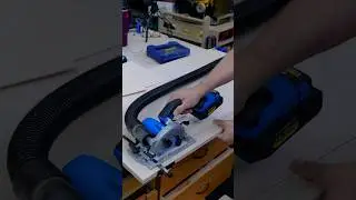 This Tiny Saw Packs a BIG Punch! 🔥 #tools