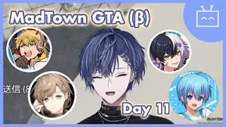 MadTownβ: Day 11 Finding Boss [Koyanagi Rou/ Nijisanji] (Eng sub)