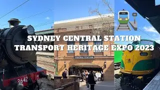 Sydney Central Station Tour & Transport Heritage Expo 2023