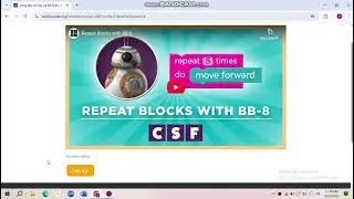 Lập tr&igrave;nh Code.org - Game R&ocirc; bốt d&ograve; đường