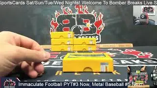 2024 Panini Immaculate Football Pick Your Team #3 Case Break 8 27 25