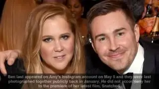 Amy Schumer splits with boyfriend Ben Hanisch, and it's a sad day for dreamers everywhere