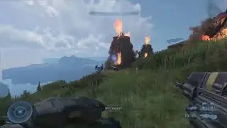 Ransom Keep Mjolnir Armor Locker Ambush (Halo Infinite)