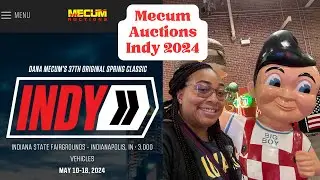 Mecum Auction Indy 2024