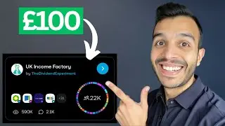 I invested &pound;100 in UK Dividend Stocks on Trading 212 (My 1-Month Return)