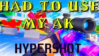 Hypershot - Let's smoke this lobby