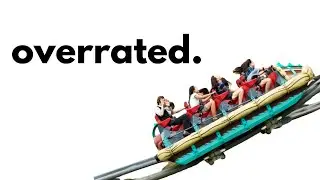 The Most Overrated Intamin Roller Coaster