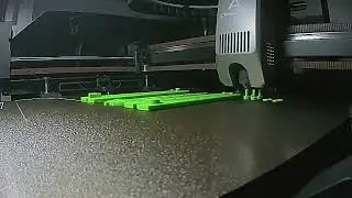 another cool 3d print time-lapse