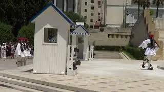 Evzones Greek Presidential Guard  &Tau;omb of Unknown Soldier  Monument in Athens    20 - 7   - 2025
