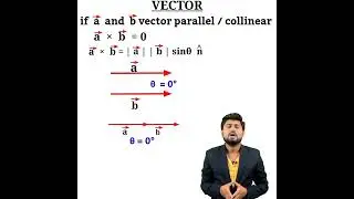 Vector maths short trick | Vector important concept short method | CBSE JEE IIT | NDA #shorts