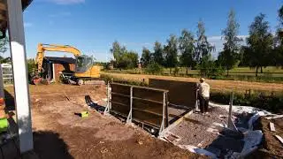 Time-lapse: Stomresning Folkpool Garden 3x6 4FPS 4K