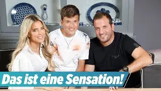 Erstes Doppel-Interview von Sylvie Meis und Rafael van der Vaart nach der Trennung! | BILD Exklusiv