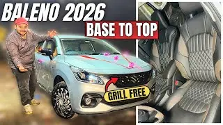 2026 Baleno Sigma Genuine Accessories With Price | Baleno Base To Top Modified.