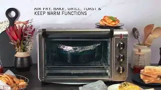 How to use the Russell Hobbs Air Fry Crisp 'N Bake Toaster Oven