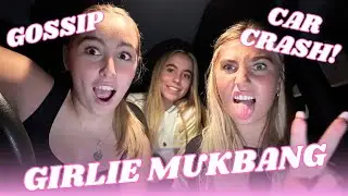 The Juciest MUKBANG | CAR crash caught on camera | life updates | unfiltered fun