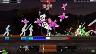 One Finger Death Punch 2 Map 5A Level 30
