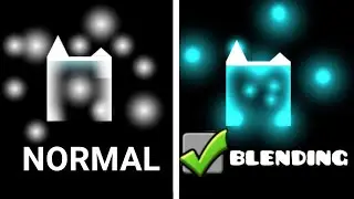 How to use Blending GD