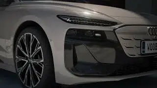 AUDI A6 Sportback e-tron | Unreal Engine 5