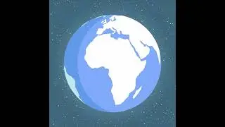 Fake 3D Globe