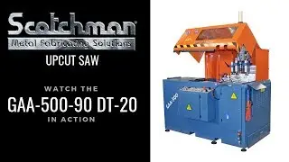 Scotchman Gaa-500-90 with DT20 (optional drill)