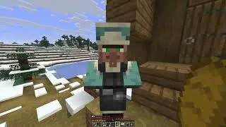 Minecraft Hardcore Day 2: An Igloo with a Secret!