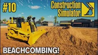 ВЕСЕЛЬЕ С D8T! НОВЫЙ CONSTRUCTION SIMULATOR 2022 | #10 | ДОПОЛНЕНИЕ! | PS5.
